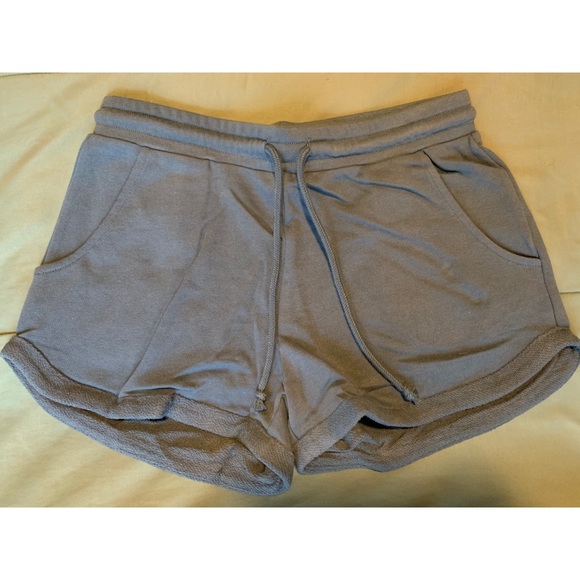 New Alphalete Lounge Shorts in color blue - Picture 4 of 5